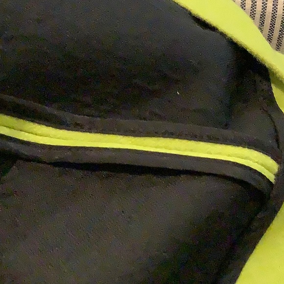 Green Hand Painted Wool A-Line Retro 50sEclectic Funky Wearable Art Midi Dress M - Picture 10 of 13